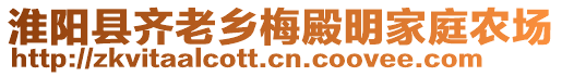 淮陽縣齊老鄉(xiāng)梅殿明家庭農(nóng)場