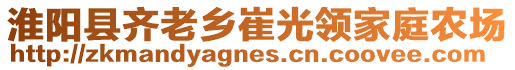 淮陽(yáng)縣齊老鄉(xiāng)崔光領(lǐng)家庭農(nóng)場(chǎng)