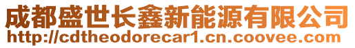 成都盛世长鑫新能源有限公司