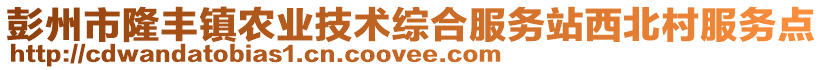 彭州市隆豐鎮(zhèn)農(nóng)業(yè)技術(shù)綜合服務(wù)站西北村服務(wù)點