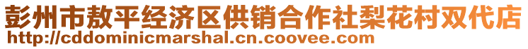 彭州市敖平經(jīng)濟(jì)區(qū)供銷合作社梨花村雙代店