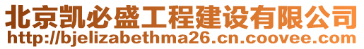 北京凱必盛工程建設(shè)有限公司