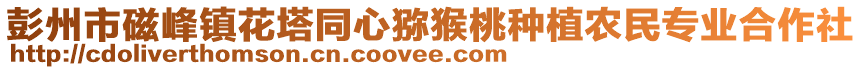 彭州市磁峰鎮(zhèn)花塔同心獼猴桃種植農(nóng)民專業(yè)合作社