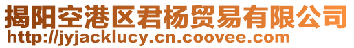 揭陽(yáng)空港區(qū)君楊貿(mào)易有限公司