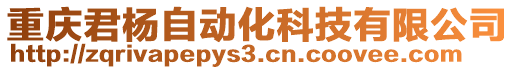 重慶君楊自動(dòng)化科技有限公司