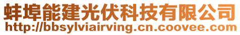 蚌埠能建光伏科技有限公司