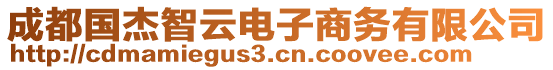 成都國杰智云電子商務(wù)有限公司