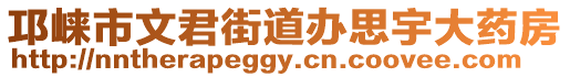 邛崍市文君街道辦思宇大藥房