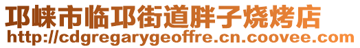 邛崍市臨邛街道胖子燒烤店