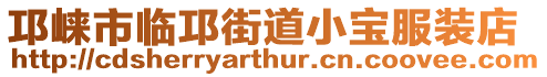 邛崍市臨邛街道小寶服裝店