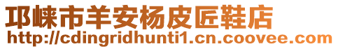 邛崍市羊安楊皮匠鞋店