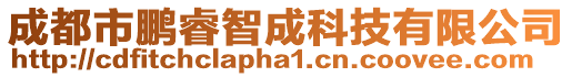 成都市鵬睿智成科技有限公司