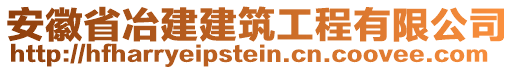 安徽省冶建建筑工程有限公司