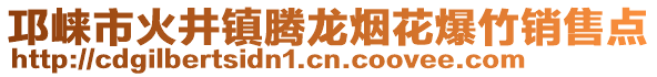 邛崍市火井鎮(zhèn)騰龍煙花爆竹銷售點(diǎn)