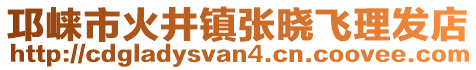 邛崍市火井鎮(zhèn)張曉飛理發(fā)店