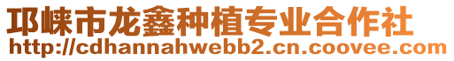 邛崍市龍鑫種植專業(yè)合作社