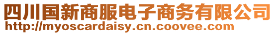 四川國新商服電子商務有限公司