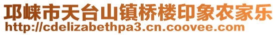 邛崍市天臺(tái)山鎮(zhèn)橋樓印象農(nóng)家樂