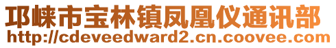 邛崍市寶林鎮鳳凰儀通訊部