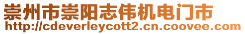 崇州市崇陽志偉機(jī)電門市