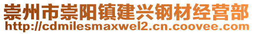 崇州市崇陽鎮(zhèn)建興鋼材經(jīng)營部