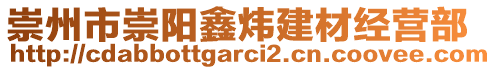 崇州市崇陽鑫煒建材經(jīng)營部