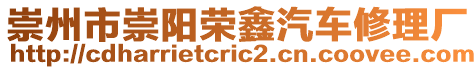 崇州市崇陽榮鑫汽車修理廠