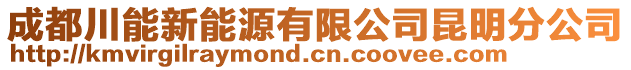 成都川能新能源有限公司昆明分公司