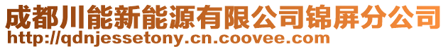 成都川能新能源有限公司錦屏分公司