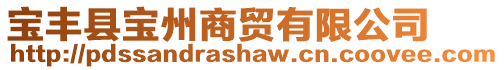 寶豐縣寶州商貿(mào)有限公司