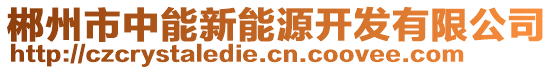 郴州市中能新能源開(kāi)發(fā)有限公司