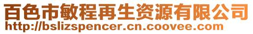 百色市敏程再生资源有限公司