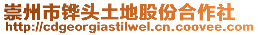 崇州市鏵頭土地股份合作社