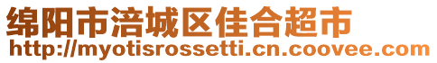 绵阳市涪城区佳合超市