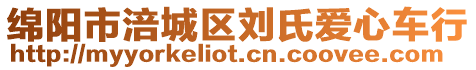 綿陽市涪城區(qū)劉氏愛心車行