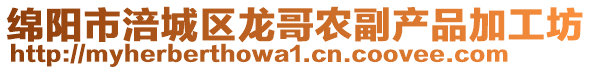綿陽(yáng)市涪城區(qū)龍哥農(nóng)副產(chǎn)品加工坊