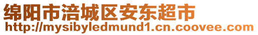 綿陽市涪城區安東超市