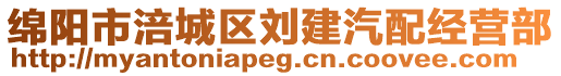 綿陽市涪城區(qū)劉建汽配經(jīng)營部