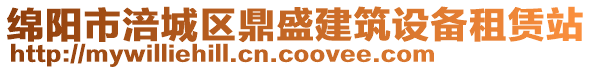 綿陽市涪城區(qū)鼎盛建筑設(shè)備租賃站