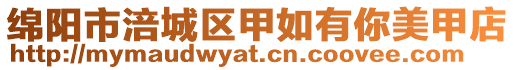 綿陽市涪城區甲如有你美甲店