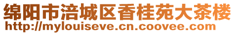 綿陽市涪城區香桂苑大茶樓
