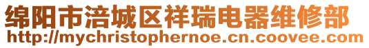 綿陽市涪城區(qū)祥瑞電器維修部
