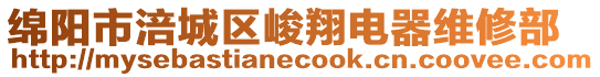 綿陽(yáng)市涪城區(qū)峻翔電器維修部