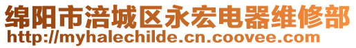 綿陽市涪城區永宏電器維修部
