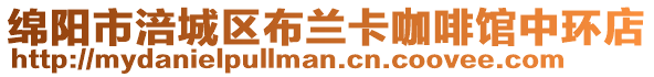 綿陽市涪城區(qū)布蘭卡咖啡館中環(huán)店