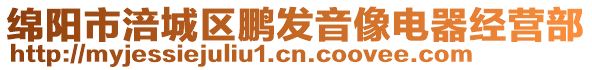 綿陽(yáng)市涪城區(qū)鵬發(fā)音像電器經(jīng)營(yíng)部