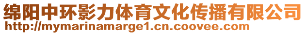 綿陽中環影力體育文化傳播有限公司