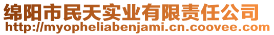 綿陽市民天實業(yè)有限責任公司