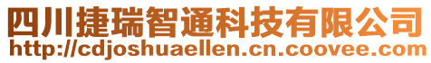 四川捷瑞智通科技有限公司