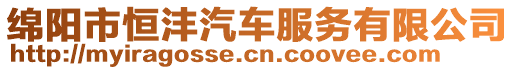 綿陽市恒灃汽車服務有限公司